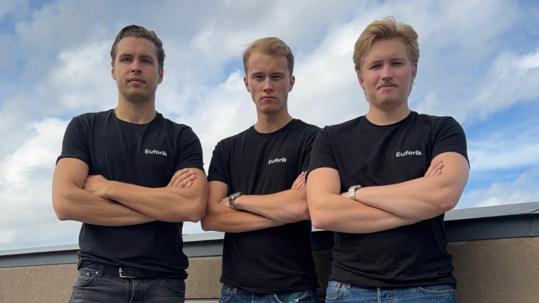 The three Euforik co-founders